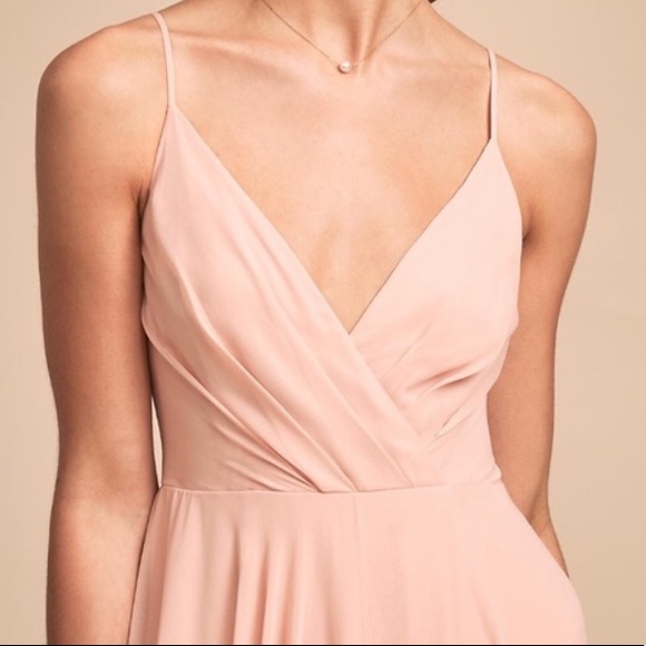 BHLDN Eva Dress in Blush Pink - Picture 2 of 4